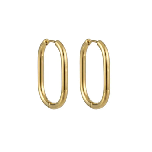 Earrings LEAB1013-STY 27x20x2.5mm