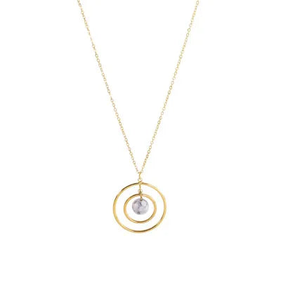 JE Necklace LPH1001-STY