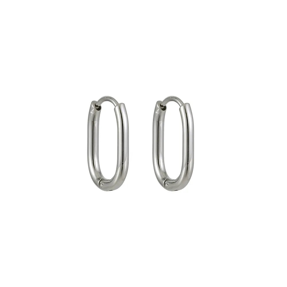 Earrings LEAB1011-STW 16x12x2mm