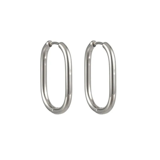 Earrings LEAB1013-STW-1 27x20x2.5mm