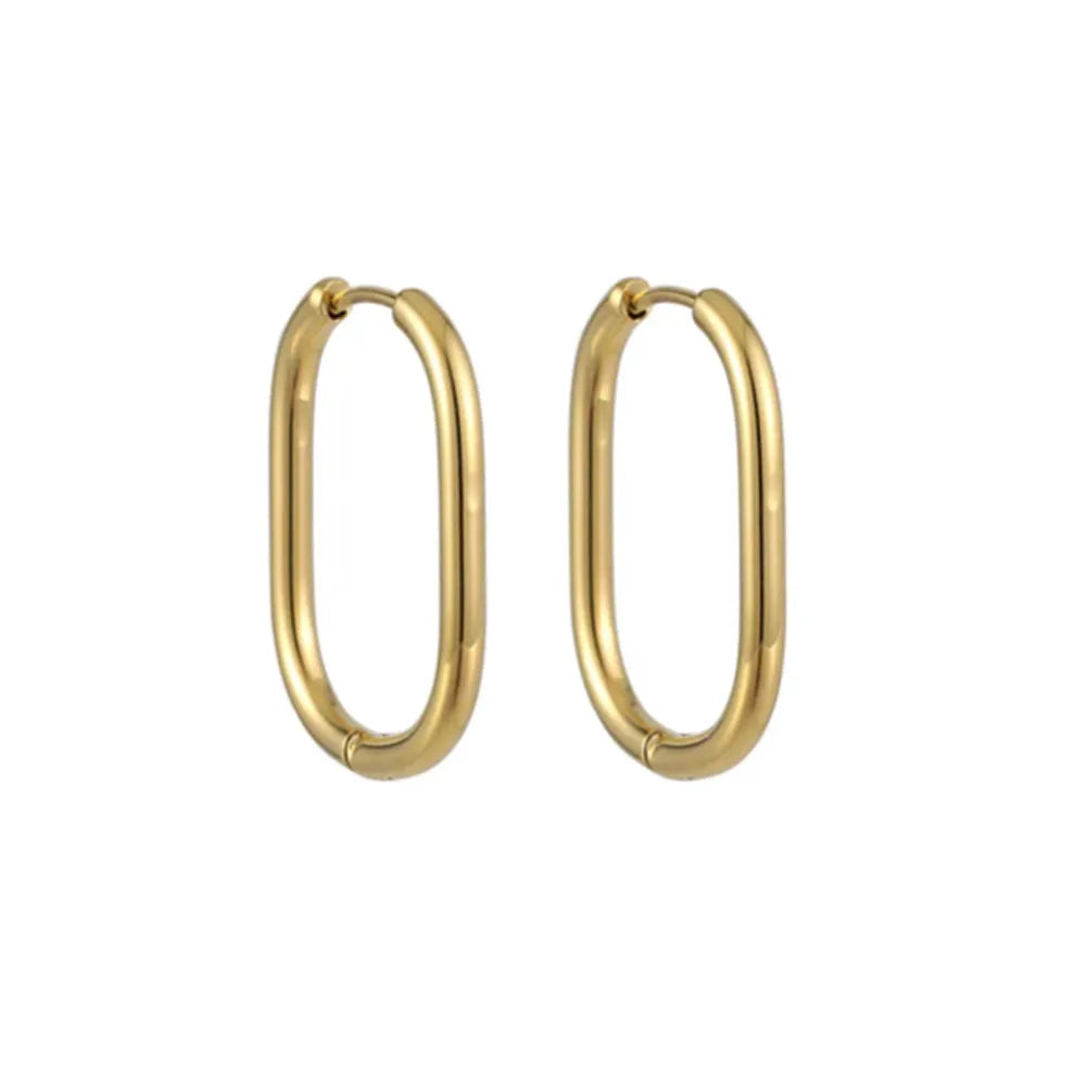 Earrings LEAB1013-STY 27x20x2.5mm