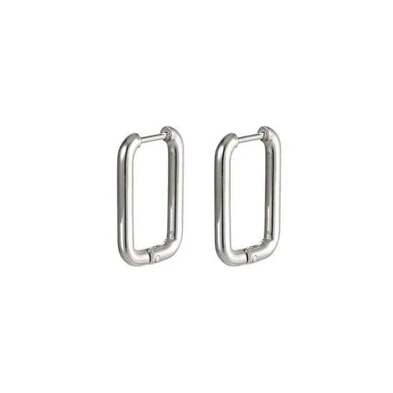 Earrings LEAB1021-STW 21x14x2.5mm