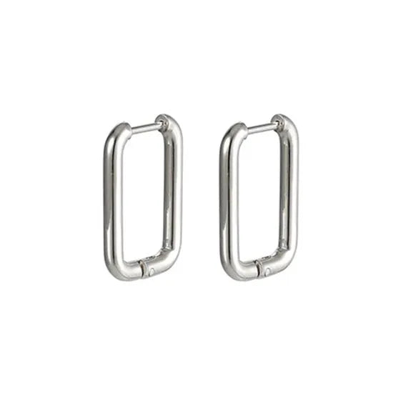 Earrings LEAB1022-STW 24x17x2.5mm