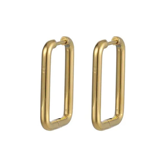 Earrings LEAB1023-STY 25-20-2.5 mm