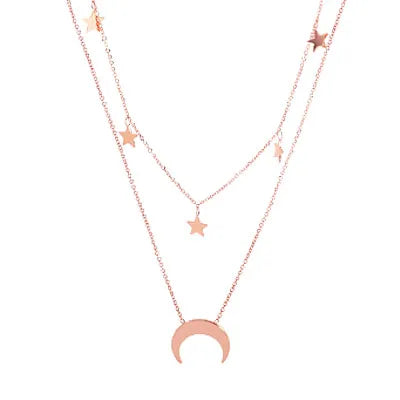 JE Necklace LPH1004-STR