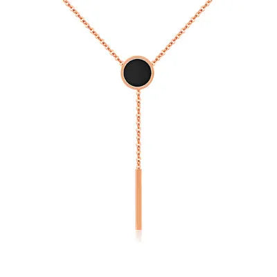 JE Necklace LPH10007-STR