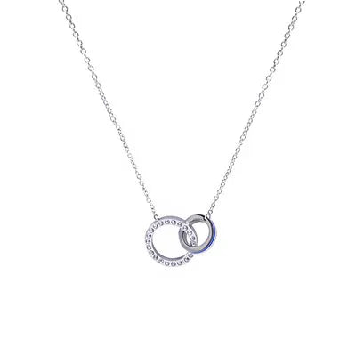 JE Necklace LPH1012-STW