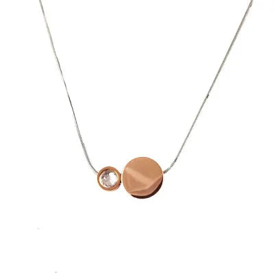 JE Necklace LPH1015-STR-W-1