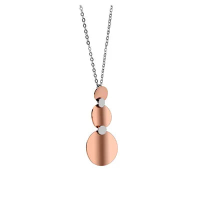 JE Necklace LPH1024-STW-R