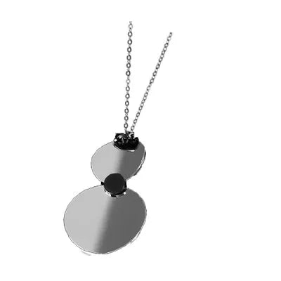 JE Necklace LPH1025-STW-B