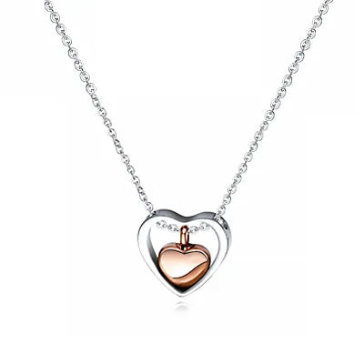 JE Necklace LPH1027-STW-R