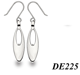 Silver Earrings DE225