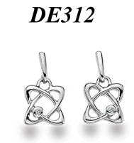 Earrings DE312